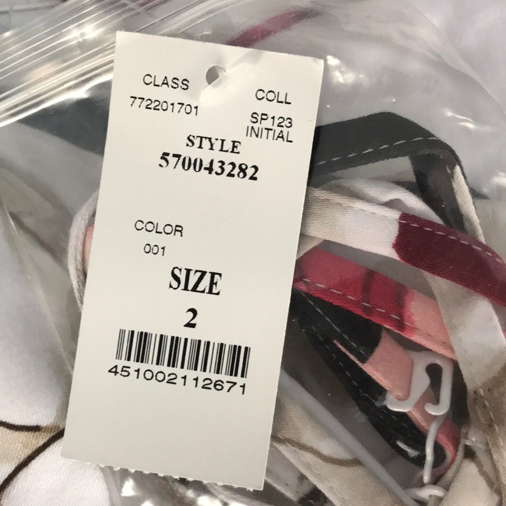 NWT White House Black Market size 2 Bustier - Picture 3 of 4